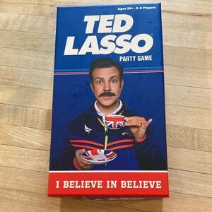 Brand New Never Opened Ted Lasso Party Game